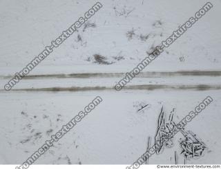 Photo Textures of Road Snowy